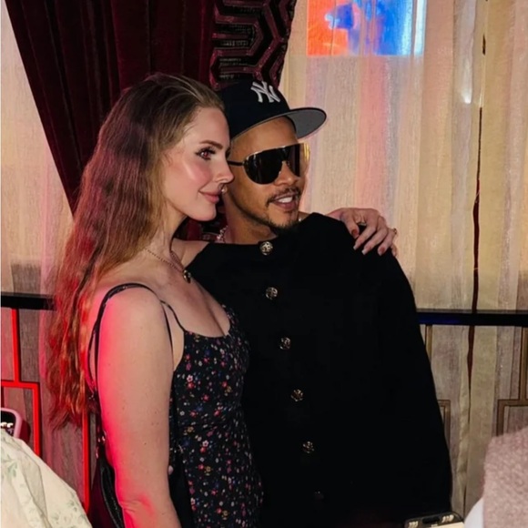 Lana del Rey Blue Life Donia Dress - Picture 2 of 6